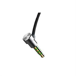 Наушники-вкладыши Rock Zircon Sport Stereo Earphone, гарнитура+управление (RAU0510) - фото 12795