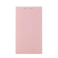 Внешний аккумулятор Rock Stone Емкость 10000 mAh. Сила тока 3,1А 2USB - фото 12804