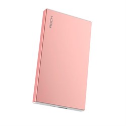 Внешний аккумулятор Rock Stone Емкость 10000 mAh. Сила тока 3,1А 2USB - фото 12806