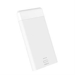 Внешний аккумулятор Rock Light Stone 8000 мАч с регулируемой подсветкой (RMP0304) - фото 12810