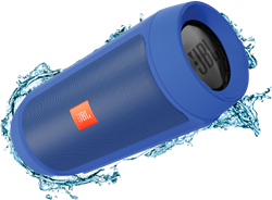 Портативная беспроводная колонка JBL Charge 2+ Plus Blue с Bluetooth (CHARGE2PLUSBLUEEU) - фото 12954