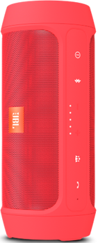 Портативная беспроводная колонка JBL Charge 2+ Plus Red с Bluetooth (CHARGE2PLUSREDEU) - фото 12969