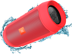 Портативная беспроводная колонка JBL Charge 2+ Plus Red с Bluetooth (CHARGE2PLUSREDEU) - фото 12970