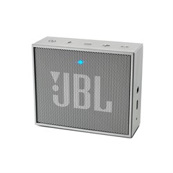 Портативная беспроводная колонка JBL GO grey с Bluetooth (JBLGOGRAY) - фото 13011