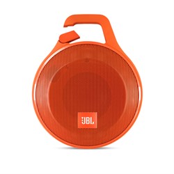Портативная беспроводная колонка JBL Clip Plus Orange с Bluetooth (JBLCLIPPLUSORG) - фото 13024
