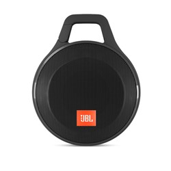 Портативная беспроводная колонка JBL Clip Plus Black с Bluetooth (JBLCLIPPLUSBLK) - фото 13037