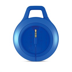 Портативная беспроводная колонка JBL Clip Plus Blue с Bluetooth (JBLCLIPPLUSBLUE) - фото 13055