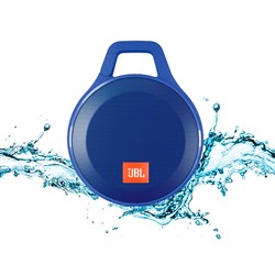 Портативная беспроводная колонка JBL Clip Plus Blue с Bluetooth (JBLCLIPPLUSBLUE) - фото 13058