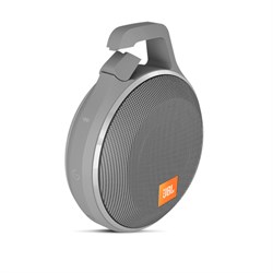 Портативная беспроводная колонка JBL Clip Plus Grey с Bluetooth (JBLCLIPPLUSGRAY) - фото 13072