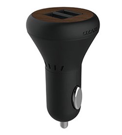 Адаптер питания автомобильный Ozaki O!tool 4.2A для Apple iPod, iPhone, iPad  - фото 13152