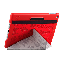 Чехол-книжка Ozaki O!Coat Travel Beijing Multi-angel Сase для iPad 9.7" (2017/2018)/ iPad Air (OC111BJ) - фото 13322