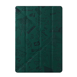Чехол-книжка Ozaki O!Coat Travel Rio de janeiro Multi-angel Сase для iPad 9.7" (2017/2018)/ iPad Air (OC111RI) - фото 13330