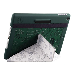 Чехол-книжка Ozaki O!Coat Travel Rio de janeiro Multi-angel Сase для iPad 9.7" (2017/2018)/ iPad Air (OC111RI) - фото 13331