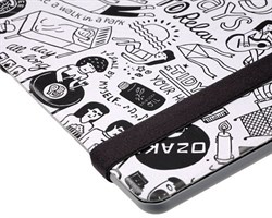 Чехол-книжка Ozaki O!coat Relax для iPad 9.7" (2017/2018)/ iPad Air Чёрный (OC113BK) - фото 13502