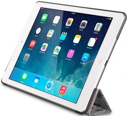 Чехол-книжка Ozaki O!coat Relax для iPad 9.7" (2017/2018)/ iPad Air Чёрный (OC113BK) - фото 13504