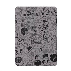 Чехол-книжка Ozaki O!coat Relax для iPad 9.7" (2017/2018)/ iPad Air Серый (OC113GR) - фото 13538