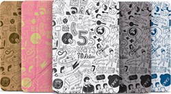 Чехол-книжка Ozaki O!coat Relax для iPad 9.7" (2017/2018)/ iPad Air Серый (OC113GR) - фото 13552