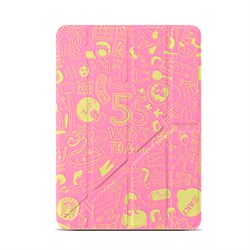 Чехол-книжка Ozaki O!coat Relax для iPad 9.7" (2017/2018)/ iPad Air   Розовый (OC113PK)
