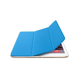 Чехол-обложка Apple Smart Cover для iPad 9.7" (2017/2018)/ iPad Air  Синий (MGTQ2ZM/A) - фото 13977