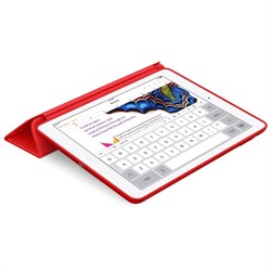Чехол-книжка Apple Smart Case для iPad 9.7" (2017/2018)/ iPad Air    Красный (MF052ZM/A) - фото 14313