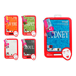 Чехол-книжка Ozaki O!Coat Travel Rome Multi-angel Сase для iPad 9.7" (2017/2018)/ iPad Air (OC111RM) - фото 14366