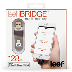 Флэш-память Leef iBridge 128Гб USB + Lightning (LIB000KK128R6) - фото 14438