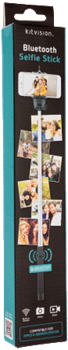 Монопод для селфи KitVision со встроенной кнопкой (разъем jack) - фото 14445