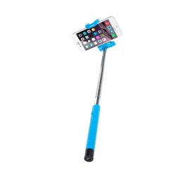 Монопод для селфи KJstar Z06-3 cо встроенной Bluetooth кнопкой - фото 14465