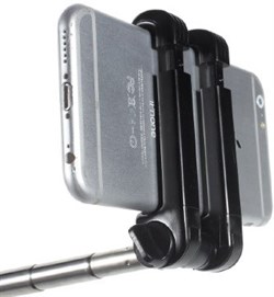 Монопод для селфи KJstar Z06-3 cо встроенной Bluetooth кнопкой - фото 14470