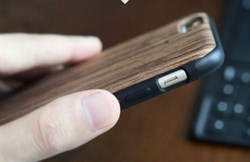 Чехол-накладка Rock Origin Series для iPhone 5/5s Wood - фото 14489