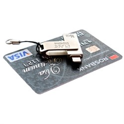 Флэш-память Elari SmartDrive 32Гб USB + Lightning - фото 14567