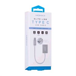 Адаптер-переходник OTG Momax Type-c/USB Elite link (Цвет: Серый) - фото 14804