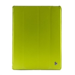 Чехол-книжка Jisoncase Koweida для Apple iPad 2/3/4 (KL-003GRN)