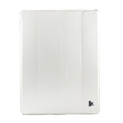 Чехол-книжка Jisoncase Koweida для Apple iPad 2/3/4(KL-003WHT) - фото 15007