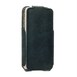 Чехол-флип Rock Big City для Apple iPhone 4/4S (зеленый)