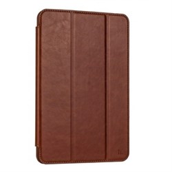 Чехол-книжка Hoco Crystal для Apple iPad Mini 4 (Цвет: Коричневый) - фото 15081