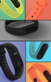 Фитнес трекер Xiaomi Mi Band 2 с дисплеем (XMSH04HM) - фото 15115
