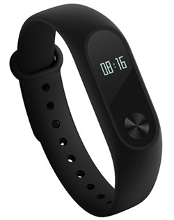 Фитнес трекер Xiaomi Mi Band 2 с дисплеем (XMSH04HM) - фото 15117