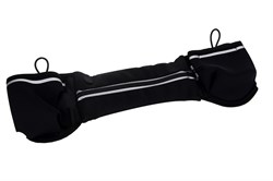 Сумка поясная для спорта Rock Multifunctional Running Belt для смартфона (Цвет: Чёрный) - фото 15271