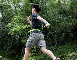 Сумка поясная для спорта Rock Universal Running Belt для смартфона (Цвет: Серый) - фото 15343