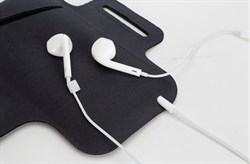 Спортивный чехол на руку MSP Active Sport Armband для Apple iPhone 6/6s 4,7'' (Цвет: Черный) - фото 15397