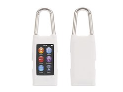Чехол-накладка Griffin для iPod Nano 7 (С карабином) (Цвет: Белый) - фото 15490