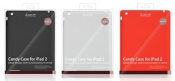 Чехол-накладка Luxa2 Candy Case для iPad 2 (Цвет: Красный) - фото 15688
