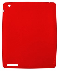 Чехол-накладка Luxa2 Candy Case для iPad 2 (Цвет: Красный) - фото 15690