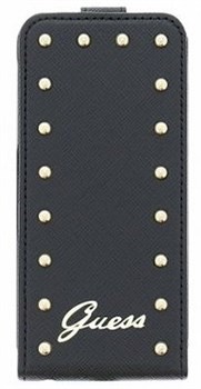 Чехол-флип Guess для iPhone 6/6s Studded Flip Black (Цвет: Чёрный) - фото 15868