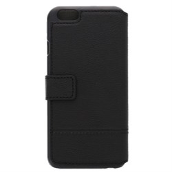 Чехол-книжка Guess для iPhone 6/6s Tessi Booktype Black (Цвет: Чёрный) - фото 15873