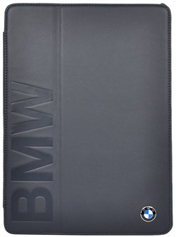 Чехол-книжка BMW для iPad 9.7" (2017/2018)/ iPad Air Logo Signature Black (Цвет: Синий) - фото 15984
