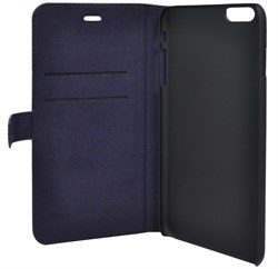 Чехол-книжка BMW для iPhone 6/6s plus Logo Signature Booktype Navy (Цвет: Синий) - фото 16050