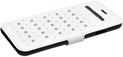 Чехол-книжка Karl Lagerfeld для iPhone 6/6s Trendy Booktype White (Цвет: Белый) - фото 16558