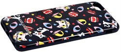 Чехол-накладка Karl Lagerfeld для iPhone 6/6s plus Monster Choupette Hard Blue pt (Цвет: Синий) - фото 16604